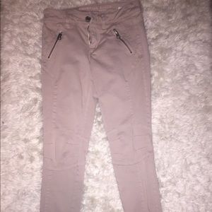 pale pink (blush) american eagle pants